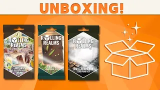Rolling Realms - Promos Unpackaging (Stamp Swap, Genotype, Brass: Birmingham)