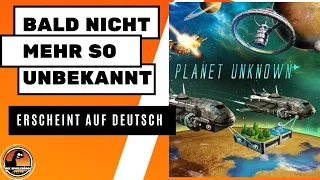 Planet Unknown Regeln in 10 Minuten & Fazit