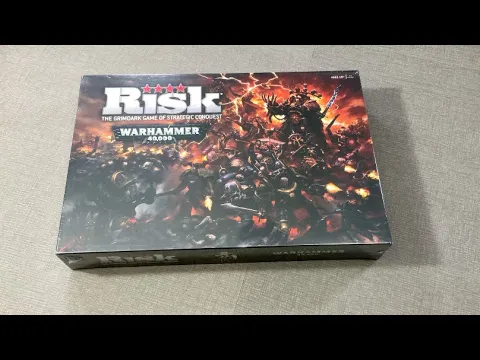 TDG: Risk: Warhammer 40,000 unboxing with Ray