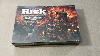TDG: Risk: Warhammer 40,000 unboxing with Ray