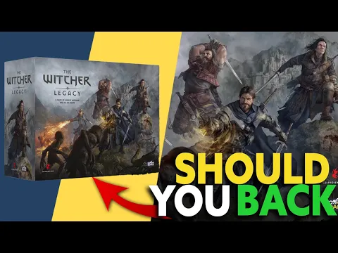 Before You Back Witcher Legacy – What You NEED to Know