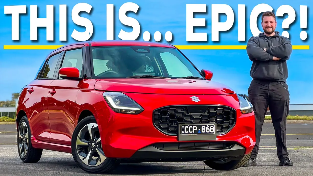 2024 Suzuki Swift Hybrid Review: Now THIS is WHAT I'M TALKING ABOUT!!