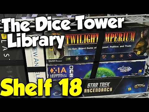 Library Shelf 18 - The Delta Quadrant