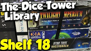 Library Shelf 18 - The Delta Quadrant