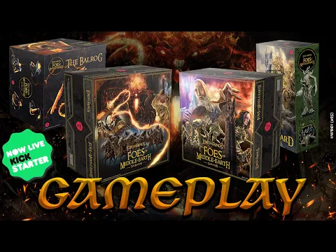 Lord of the Rings: Foes of Middle-earth - GAMEPLAY with Devs