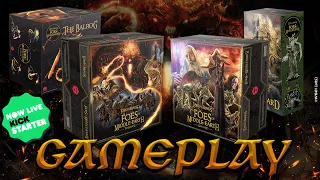 Lord of the Rings: Foes of Middle-earth - GAMEPLAY with Devs
