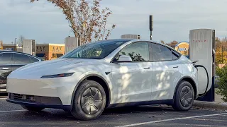 The Cheapest New Model Y! Tesla Model Y Standard First Drive and Impressions