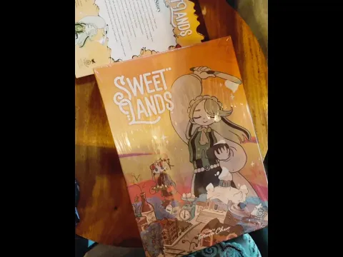 Sweet Lands, the Japanese-designed board game comes to Manila! #sweetlandsgame #uchibacoya