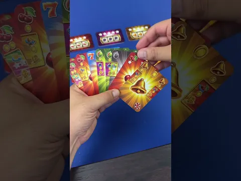 Jackpot: Set the Reel! #boardgames #cardgames #gambling #slots #gamenight #games