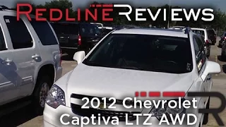 2012 Chevrolet Captiva LTZ AWD In-Depth Review
