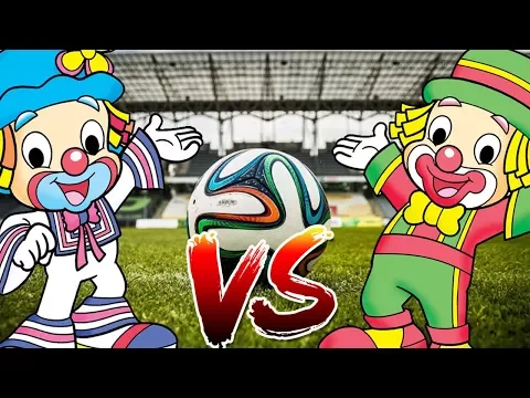 PATATI PATATA JOGAM FUTEBOL, QUEM SERA QUE VENCEU? NOVELINHA!