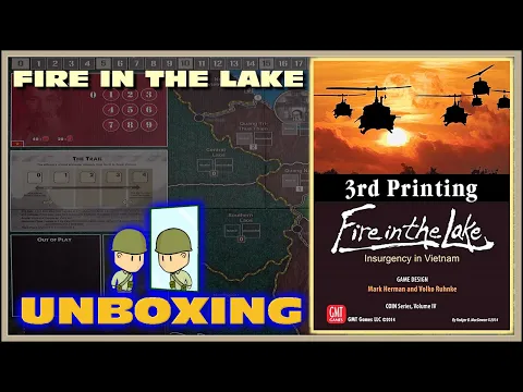 Fire In The Lake Unboxing