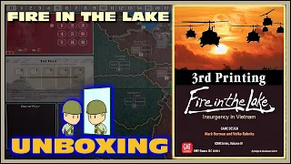 Fire In The Lake Unboxing