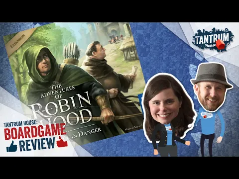 Adventures of Robin Hood: Friar Tuck in Danger Board Game Review