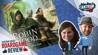 Adventures of Robin Hood: Friar Tuck in Danger Board Game Review
