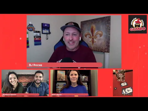 Yokai Septet chat with Monique & Naveen of Before You Play