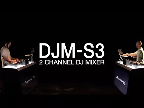 Product video thumbnail for Pioneer DJ DJM-S3 Mixer for Serato DJ with Case
