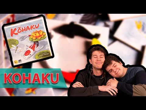 Kōhaku | Don't Fall Into The Koi Pond! | Board Game Overview & Review (Episode #59)