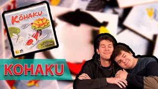 Kōhaku | Don't Fall Into The Koi Pond! | Board Game Overview & Review (Episode #59)