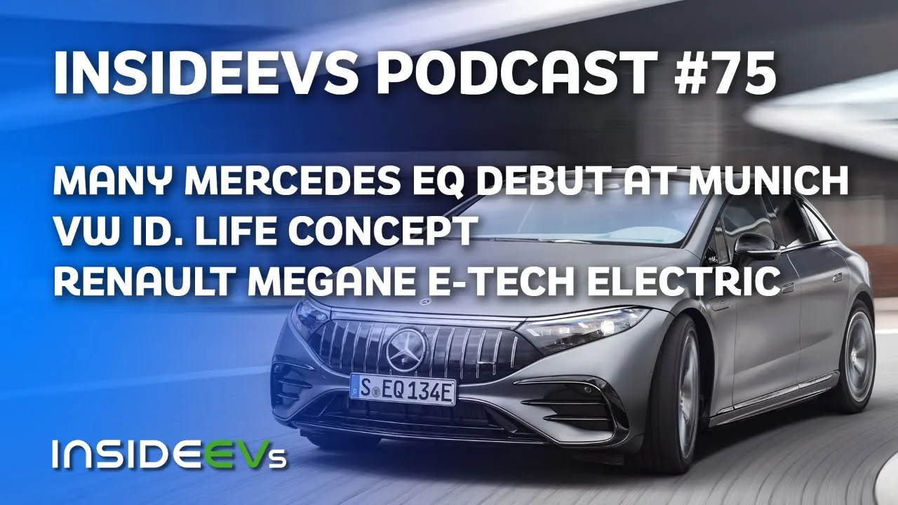 Mercedes EQ Debuts At IAA, VW ID. Life Concept & Renault Megane E-Tech