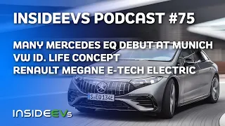 Mercedes EQ Debuts At IAA, VW ID. Life Concept & Renault Megane E-Tech