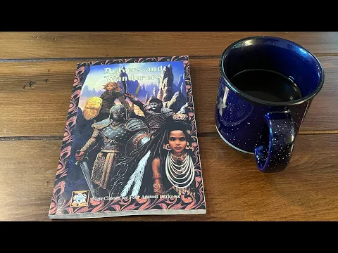 Coffee with Kilroy - Delvers and Wanderers: New Classes for Four Against Darkness (4AD)