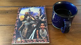 Coffee with Kilroy - Delvers and Wanderers: New Classes for Four Against Darkness (4AD)