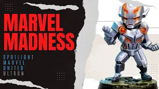 Marvel Monday!!! Spotlight Marvel United: Ultron!!! Cmon Games