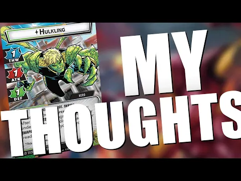 My Initial Thoughts on Hulkling