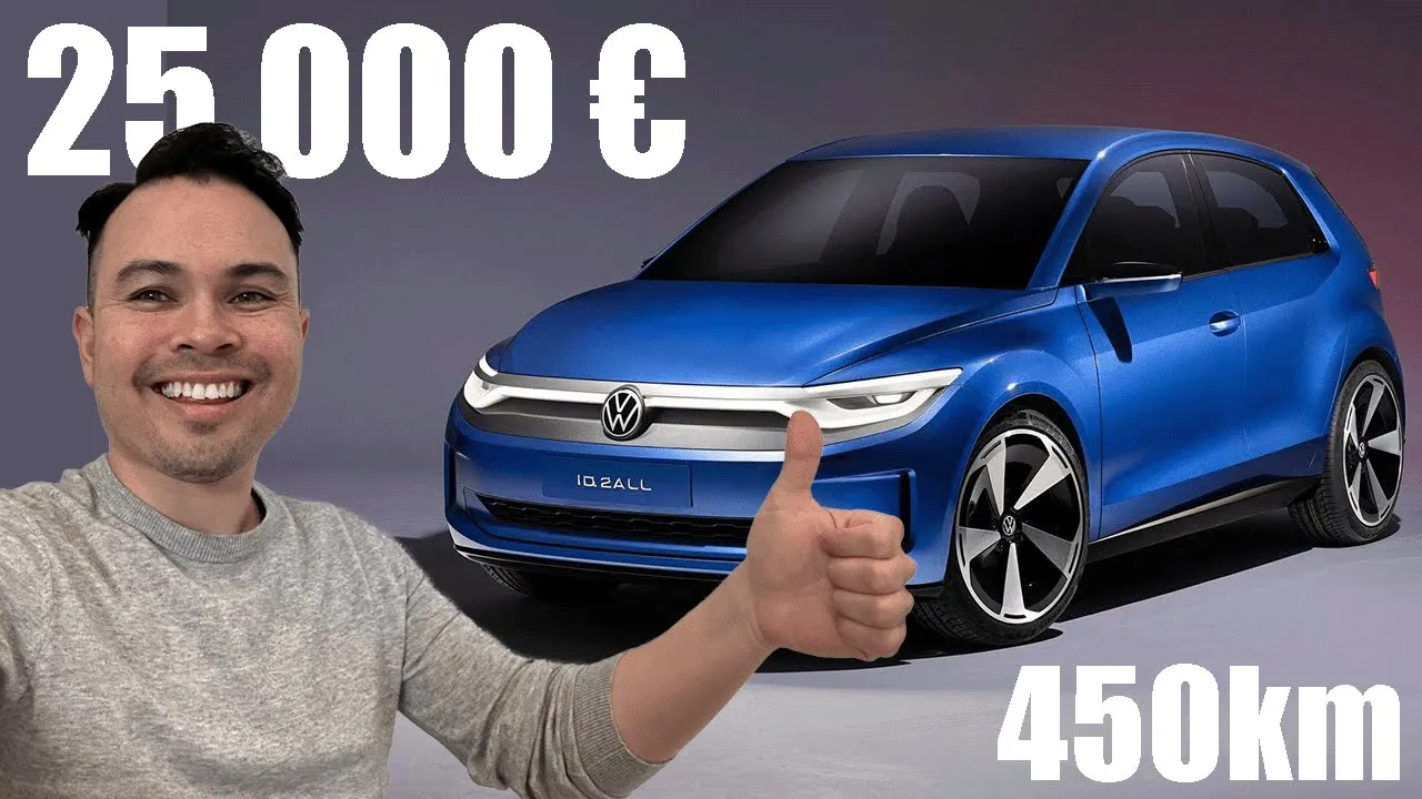 VW ID.2 | The NEW electric VW UNDER 25k