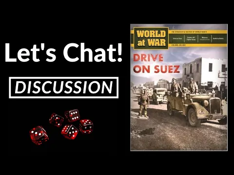 Let's Chat! Drive on Suez (Solitaire)