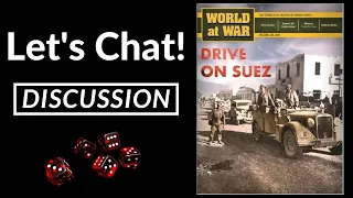 Let's Chat! Drive on Suez (Solitaire)