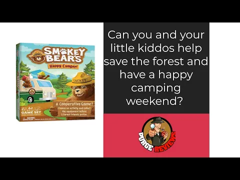 Smokey Bear's Happy Camper by Purge Reviews