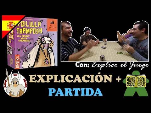 Cómo jugar a Polilla Tramposa | Explicación y Partida (ESPAÑOL) | Juego de Mesa | Games On Board