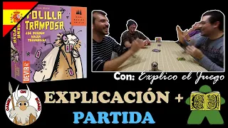 Cómo jugar a Polilla Tramposa | Explicación y Partida (ESPAÑOL) | Juego de Mesa | Games On Board