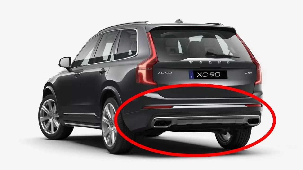 What happened to the body kit for my 2018 Volvo XC90?!