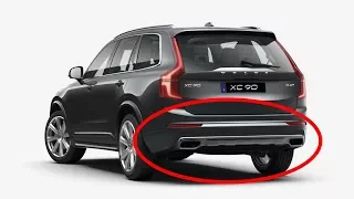 What happened to the body kit for my 2018 Volvo XC90?!
