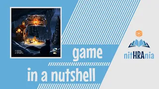 Game in a Nutshell - Merchants of the Dark Road (how to play)