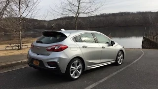 2017 Chevrolet Cruze Hatch – Redline: First Impressions