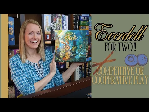 EVERDELL DUO | Perfect for Two Players, Competitive OR Cooperative! (Overview & Review)