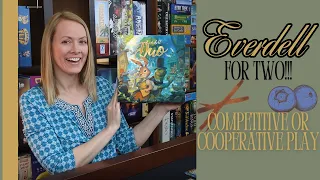 EVERDELL DUO | Perfect for Two Players, Competitive OR Cooperative! (Overview & Review)