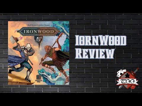 Ironwood Board Game Review | Asymmetric Strategy & Gameplay Breakdown