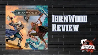 Ironwood Board Game Review | Asymmetric Strategy & Gameplay Breakdown