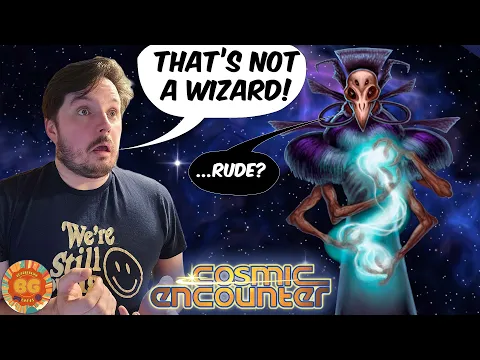 The Wrath Of The Sorcerer! Cosmic Encounter [3]