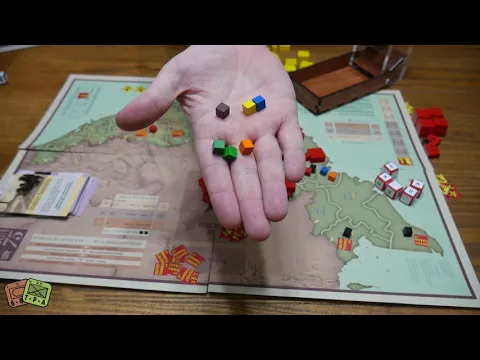 Preview: Saigon 75 from Nuts! Publishing - The Players' Aid