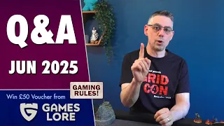 Monthly Live Q&A - Ask Me Anything - June 2025