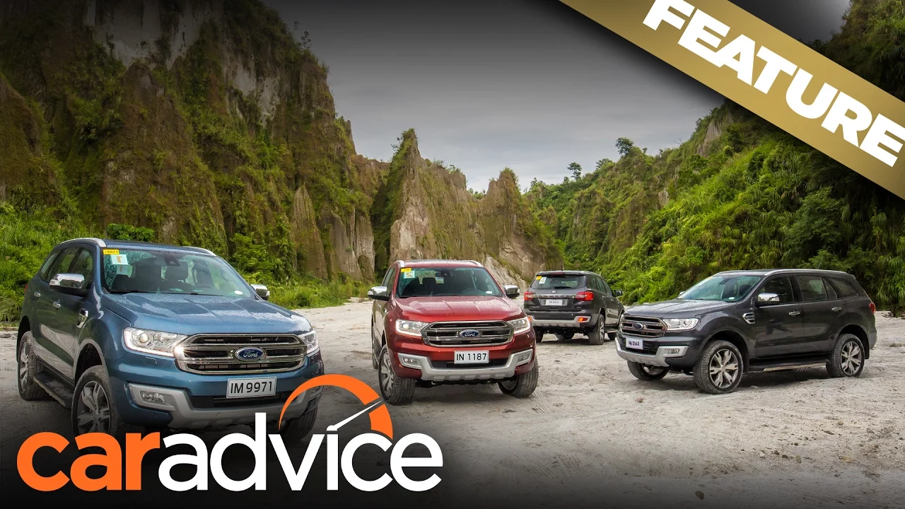 Road Trip: Philippines in four Ford SUVs | A CarAdvice Feature