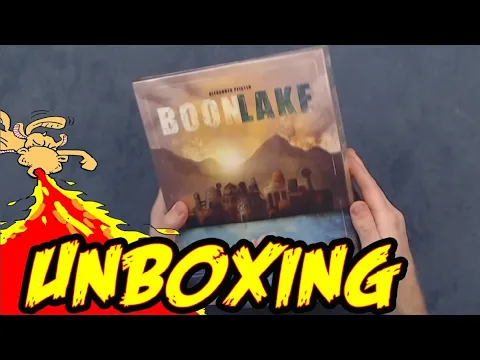Boonlake - Unboxing