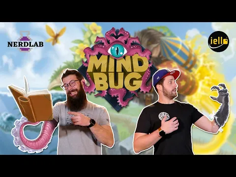 Coup d'oeil sur le jeu de société MINDBUG [Règles + Avis]  @IelloFrance