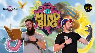 Coup d'oeil sur le jeu de société MINDBUG [Règles + Avis] @IelloFrance